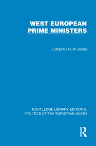 West European Prime Ministers
