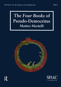 Four Books of Pseudo-Democritus