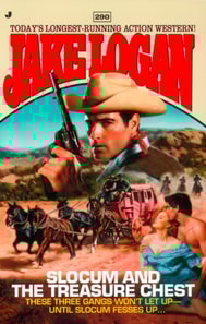 Slocum #290: Slocum and the Treasure Chest