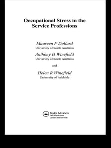 Occupational Stress in the Service Professions