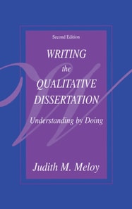 Writing the Qualitative Dissertation