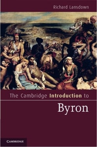 Cambridge Introduction to Byron