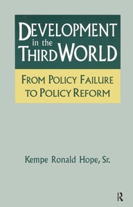 Development in the Third World: From Policy Failure to Policy Reform