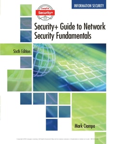 CompTIA Security+ Guide to Network Security Fundamentals