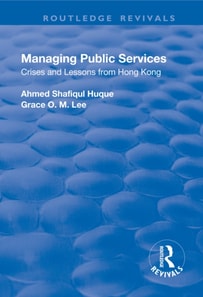 Managing Public Services