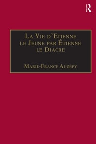 Vie d'Etienne le Jeune par Etienne le Diacre