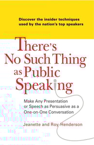 There's No Such Thing as Public Speaking