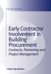 Early Contractor Involvement in Building Procurement