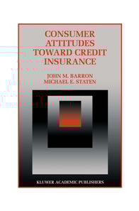 Consumer Attitudes Toward Credit Insurance