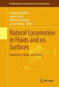 Natural Locomotion in Fluids and on Surfaces