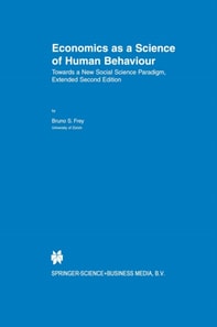 Economics as a Science of Human Behaviour