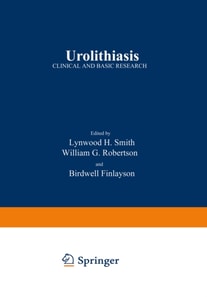 Urolithiasis