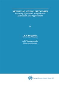 Artificial Neural Networks