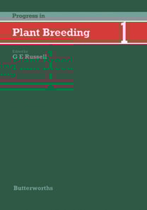 Progress in Plant Breeding-1
