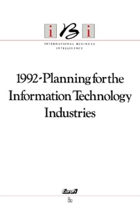 1992-Planning for the Information Technology Industries