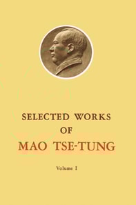 Selected Works of Mao Tse-Tung