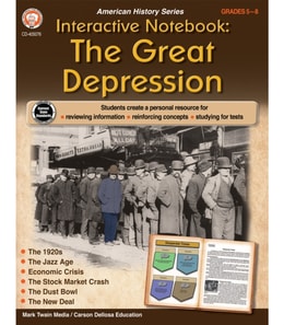 Interactive Notebook: The Great Depression