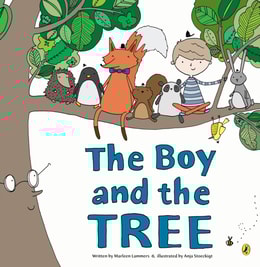 Boy and the Tree
