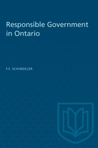 Responsible Government in Ontario