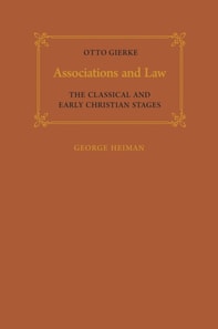 Associations and Law