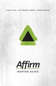 Affirm Mentor Guide