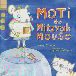 Moti the Mitzvah Mouse