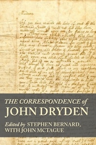 correspondence of John Dryden