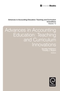 Advances in Accounting Education