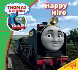 Thomas & Friends: Happy Hiro : Read & Listen with Thomas & Friends