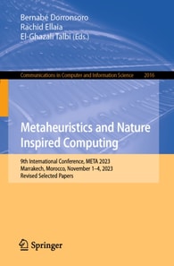 Metaheuristics and Nature Inspired Computing