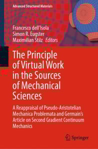 Principle of Virtual Work in the Sources of Mechanical Sciences