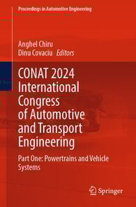 CONAT 2024 International Congress of Automotive and Transport Engineering