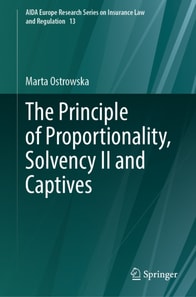 Principle of Proportionality, Solvency II and Captives
