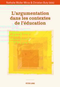 L’argumentation dans les contextes de l’éducation