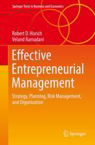 Effective Entrepreneurial Management