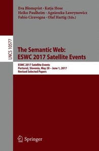 Semantic Web: ESWC 2017 Satellite Events