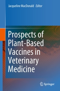 Prospects of Plant-Based Vaccines in Veterinary Medicine