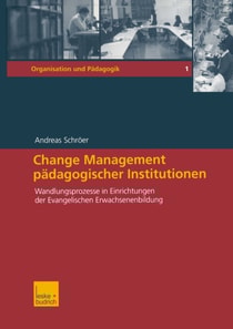 Change Management pädagogischer Institutionen
