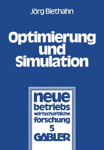 Optimierung und Simulation
