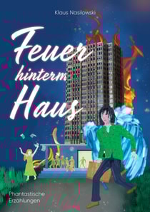 Feuer hinterm Haus