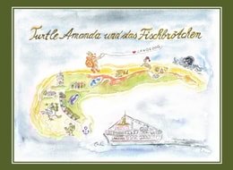 Turtle Amanda und das Fischbrötchen