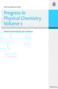Progress in Physical Chemistry Vol.2