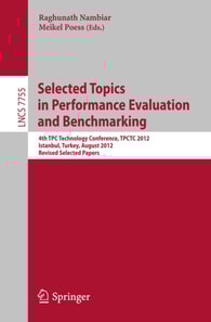 Selected Topics in Performance Evaluation and Benchmarking