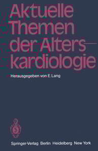 Aktuelle Themen der Alterskardiologie
