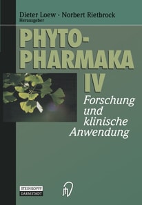 Phytopharmaka IV
