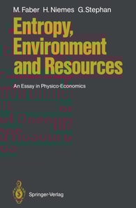 Entropy, Environment and Resources