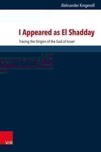I Appeared as El Shadday