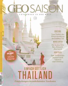 GEO SAISON 12/2022 - Einfach Göttlich Thailand