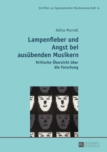 Lampenfieber und Angst bei ausuebenden Musikern