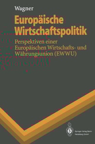 Europäische Wirtschaftspolitik